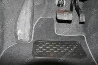 NLT500111110kh Коврики в салон VOLVO S40 АКПП 2004->, сед., 5 шт. (текстиль)
