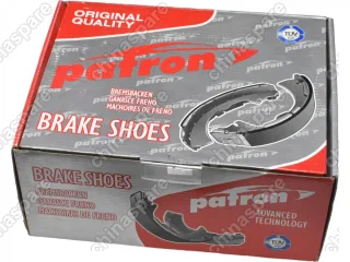 Колодки тормозные барабанные задние Toyota Hiace H10 90- / Hilux N10 99- / LC 60, 70 81-, Previa R10, R20 90-