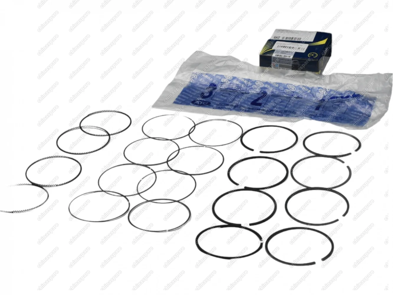 Кольцо поршневое (комплект) ATG Geely Atlas 1,8 JLE-4G18TD