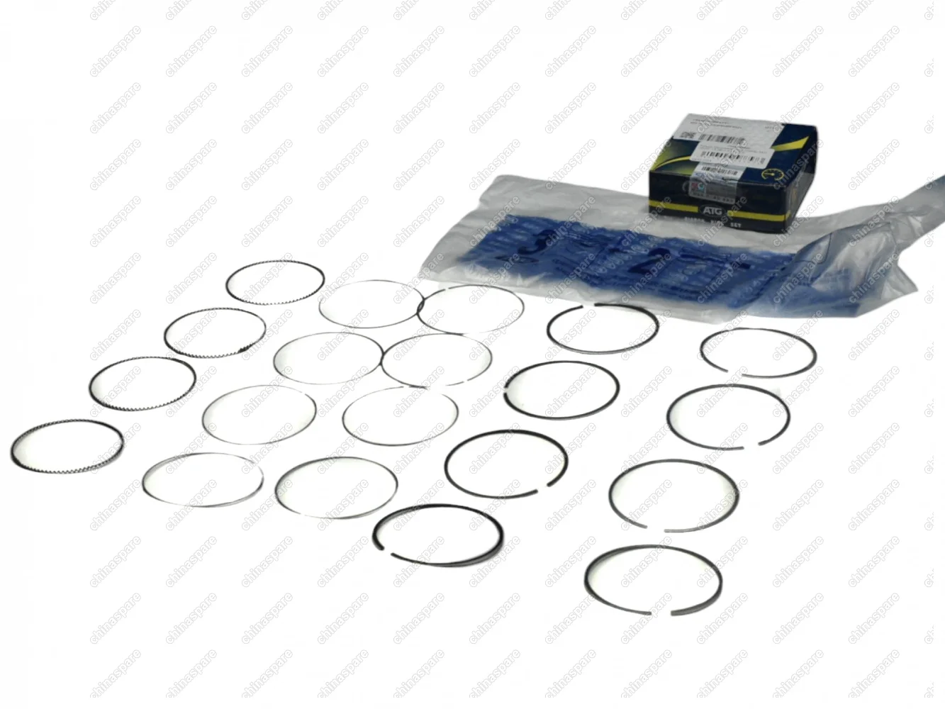 Кольцо поршневое (комплект) ATG Geely Coolray SX11 2022 1,5