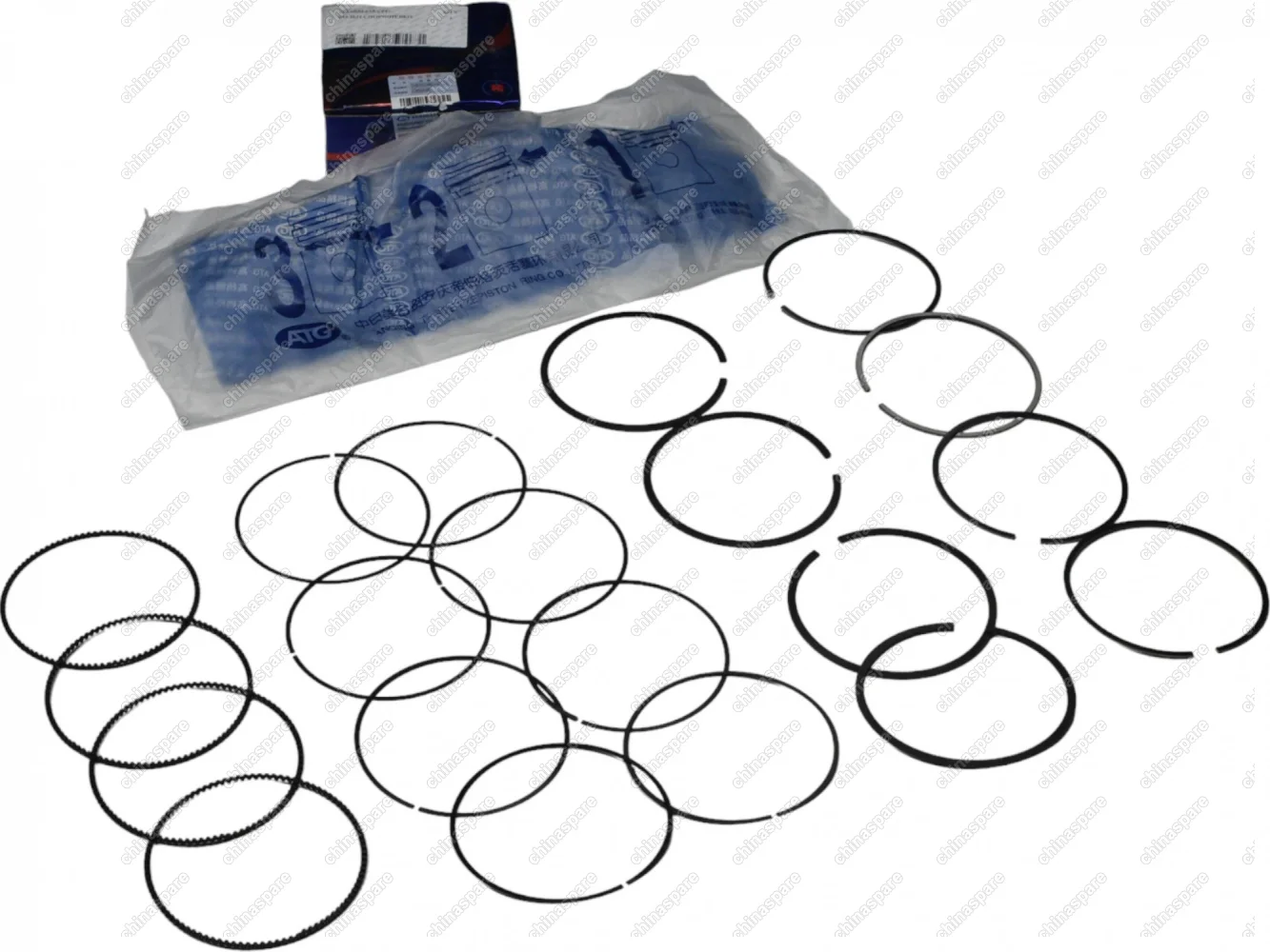 Кольцо поршневое (комплект) ATG Geely Emgrand X7 2,0