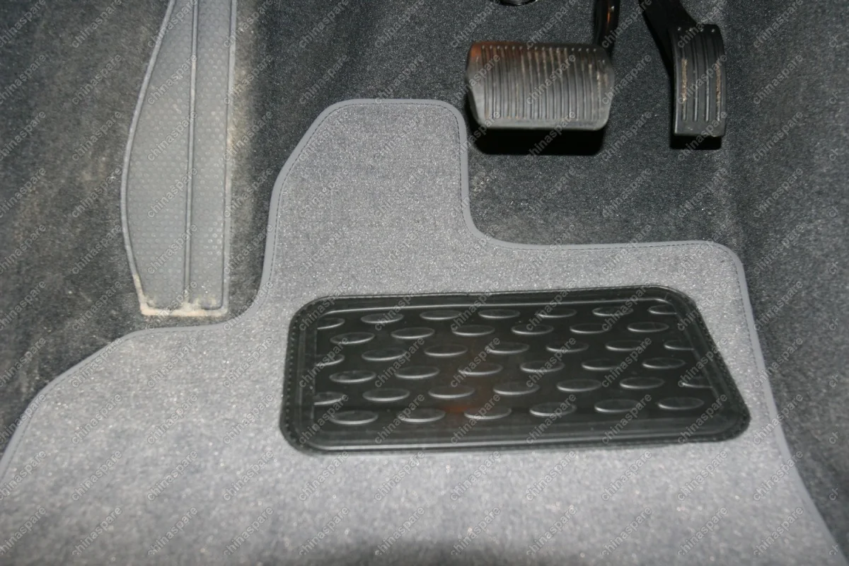 Коврики в салон VOLVO C30 АКПП 2006->, хб., 5 шт. (текстиль)