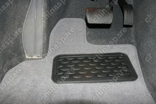 Коврики в салон VOLVO C30 АКПП 2006->, хб., 5 шт. (текстиль)