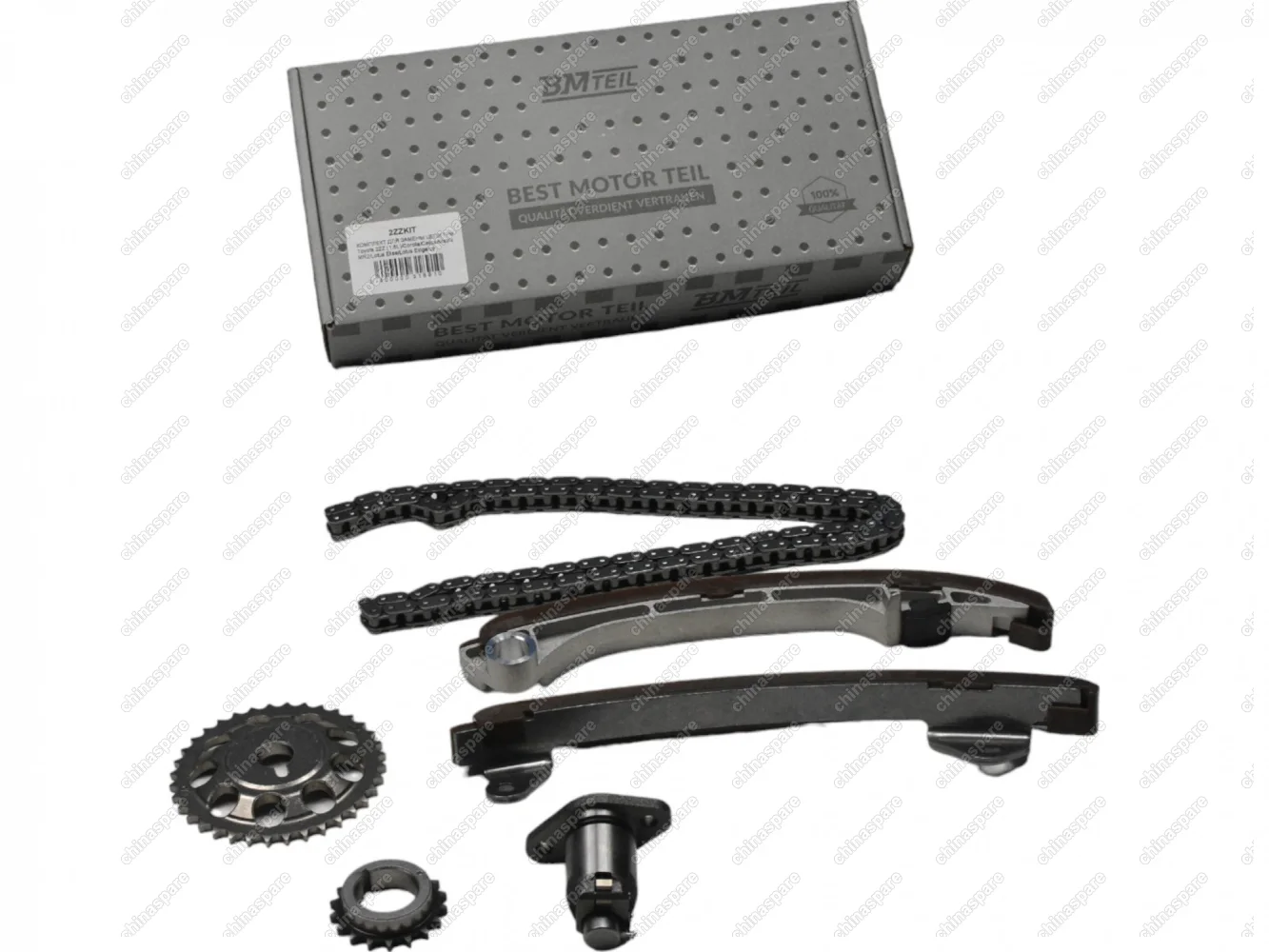 Комплект для замены цепи ГРМ Toyota 2ZZ 1,8L / Corolla / Celica / Matrix / MR2 / Lotus Elise / Lotus Exige