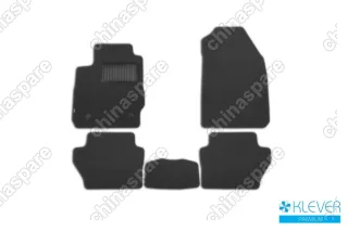 KLEVER03166722110kh Коврики в салон Klever Premium FORD Fiesta 2015->, хб., сед., 5 шт. (текстиль)