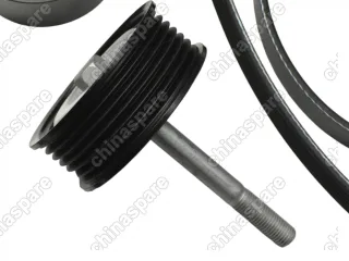 Комплект приводного ремня Gates (с роликами) Great Wall Hover H5 (дизель)