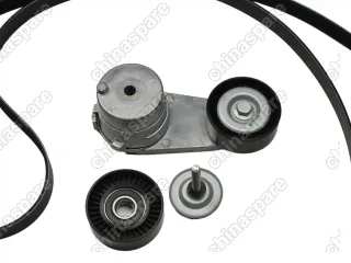 Комплект приводного ремня Gates (с роликами) Great Wall Hover H5 (дизель)