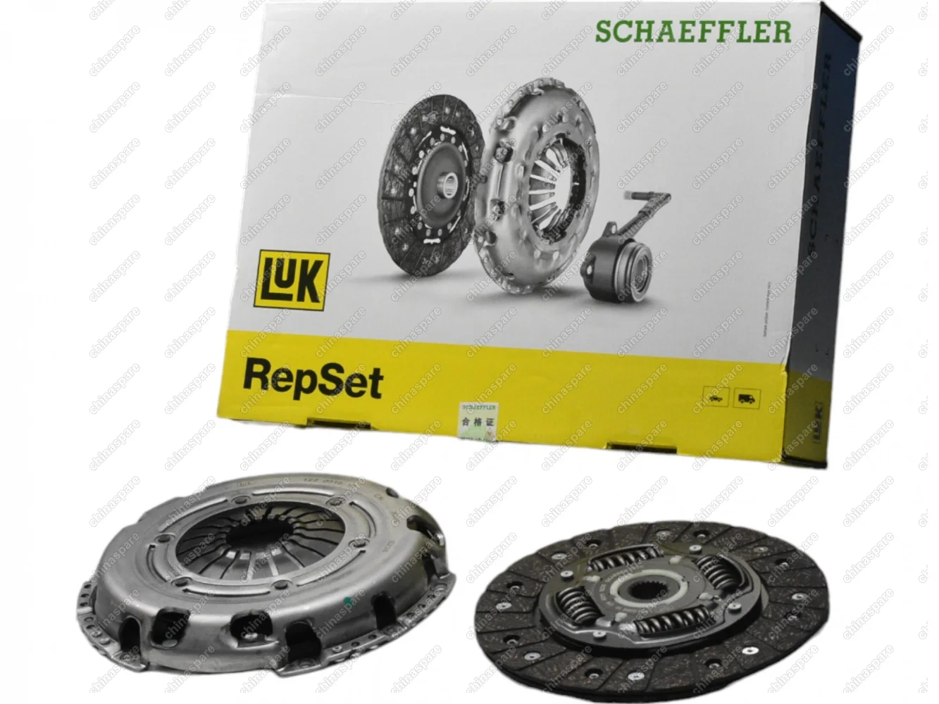 Комплект сцепления LUK Geely Emgrand X7 NL4 1,8