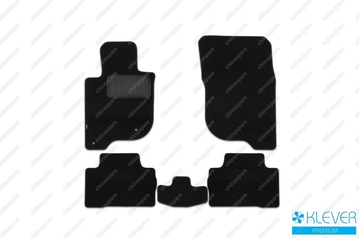 KLEVER03353222110kh Коврики в салон Klever Premium MITSUBISHI Pajero Sport, 2016->, кросс., 5 шт. (текстиль)
