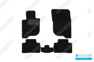 KLEVER03353222110kh Коврики в салон Klever Premium MITSUBISHI Pajero Sport, 2016->, кросс., 5 шт. (текстиль)