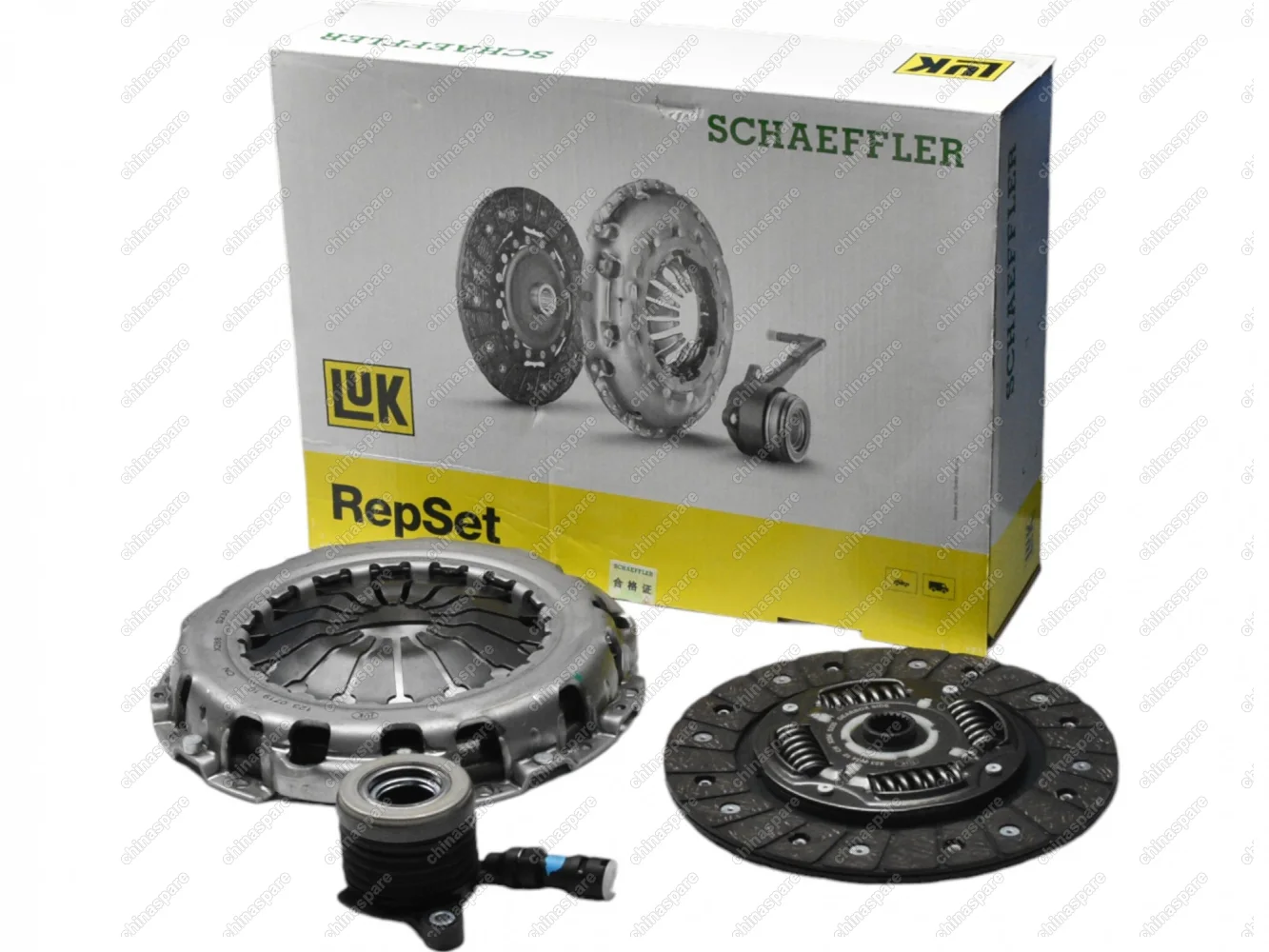 Комплект сцепления LUK Geely Emgrand GS