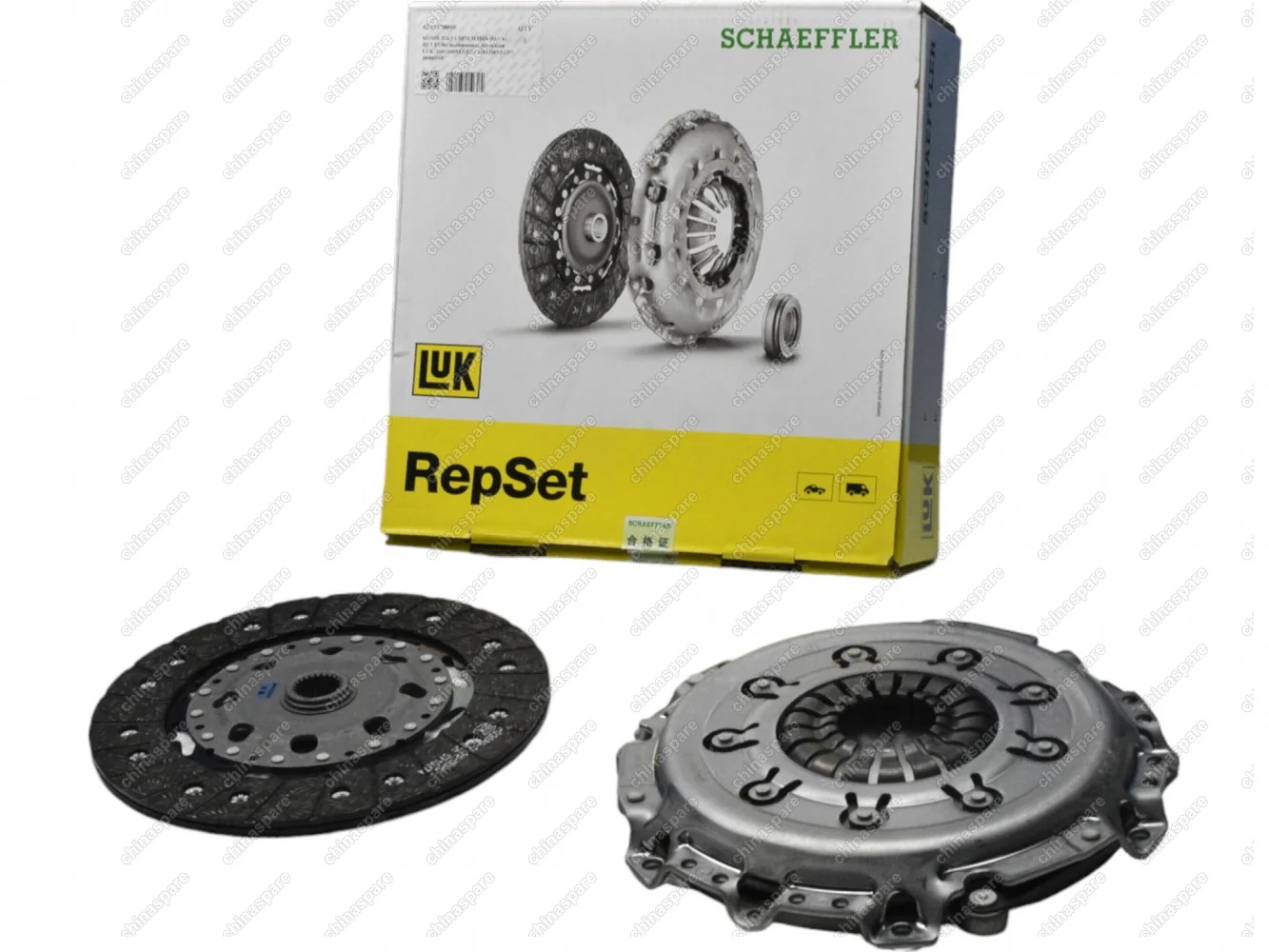 Комплект сцепления LUK Geely MK