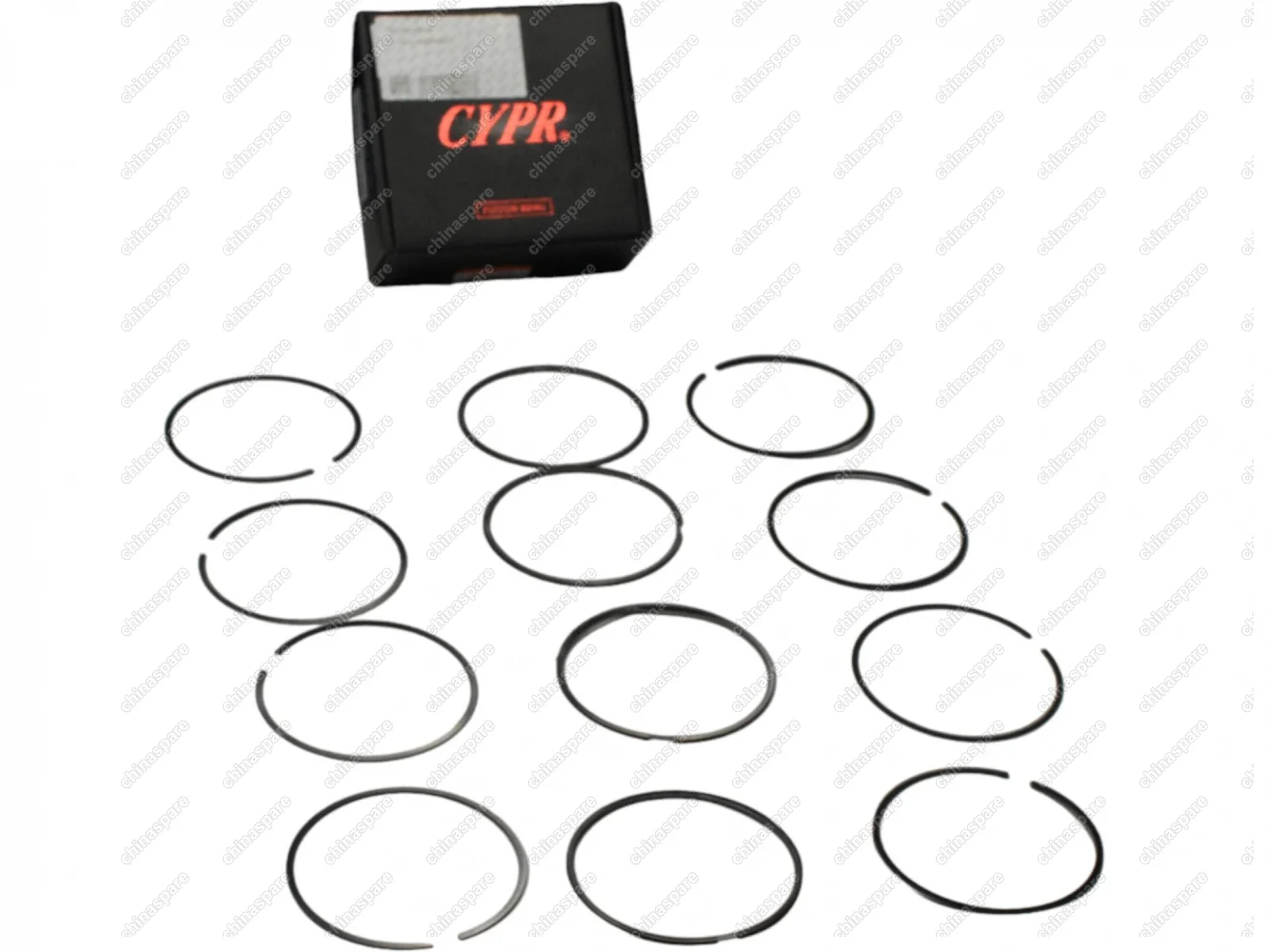 Кольцо поршневое CYPR (комплект) 4G24, NL-3, X7 2,4 / Atlas