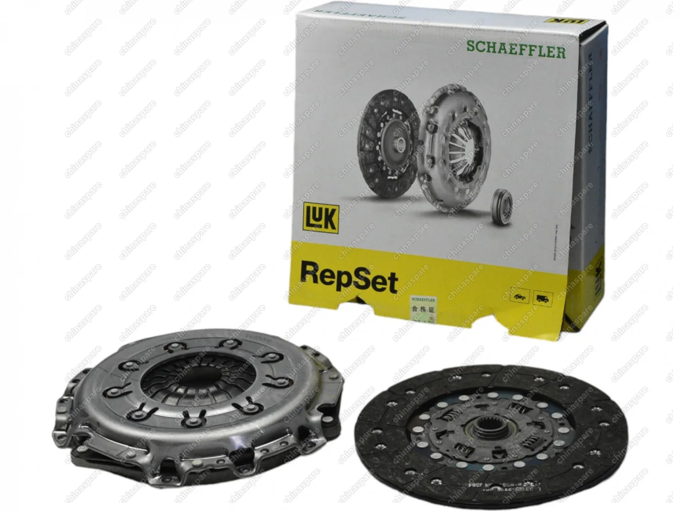 Комплект сцепления Geely Atlas 2,0 6MTT250