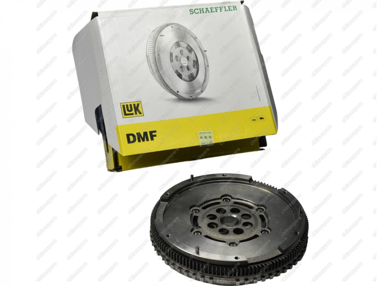 Маховик двухмассовый LUK 4G20 Geely Atlas