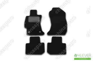KVR02461901210kh Коврики в салон Klever Standard SUBARU Forester 2013-2018, кросс., 4 шт. (текстиль)