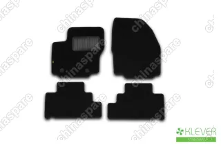 KLEVER021622101210kh Коврики в салон Klever Standard FORD Galaxy 2007->, мв., 4 шт. (текстиль)