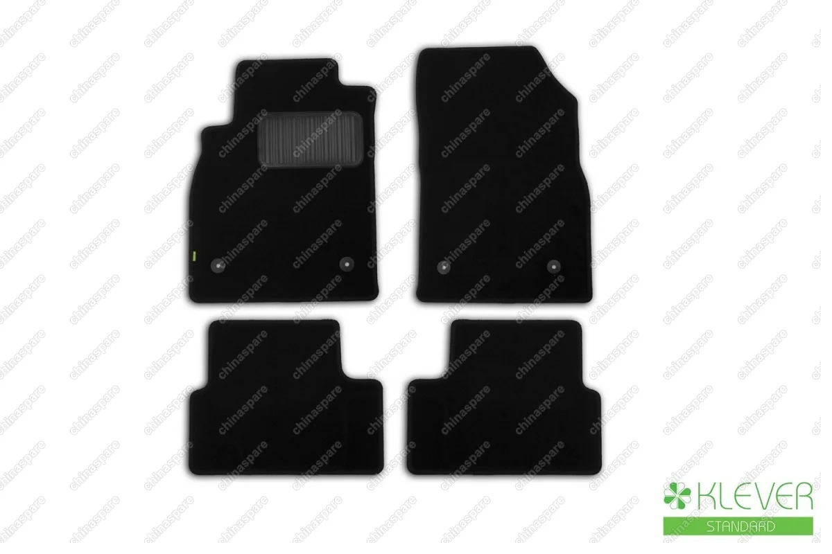 Коврики в салон Klever Standard OPEL Astra J 5D 2009->, хб., 4 шт. (текстиль)