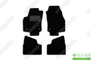 Коврики в салон Klever Standard OPEL Astra H 5D 2004-2015, хб., 4 шт. (текстиль)