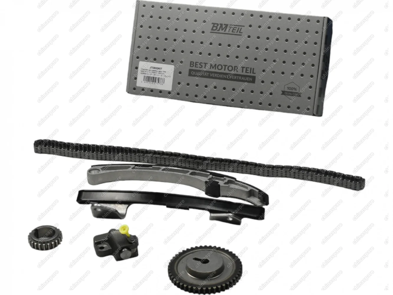 Комплект для замены цепи ГРМ Bmteil Mazda 2 / 3 / Demio / Axela / Verisa ZJ / ZY / Z6 1,3 / 1,5 / 1,6 (L=15)