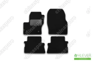 KVR02164101210kh Коврики в салон Klever Standard FORD Kuga 2013-2016, кросс., 4 шт. (текстиль)