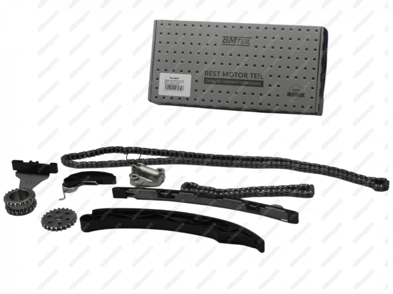 Комплект для замены цепи ГРМ Chery 1,6 F4J16 T1A/T1E/T1D/M32T/T1C/M32TFL/M36T