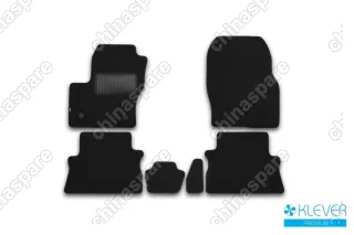 KVR03164122110kh Коврики в салон Klever Premium FORD Kuga 2013-2016, кросс., 6 шт. (текстиль)