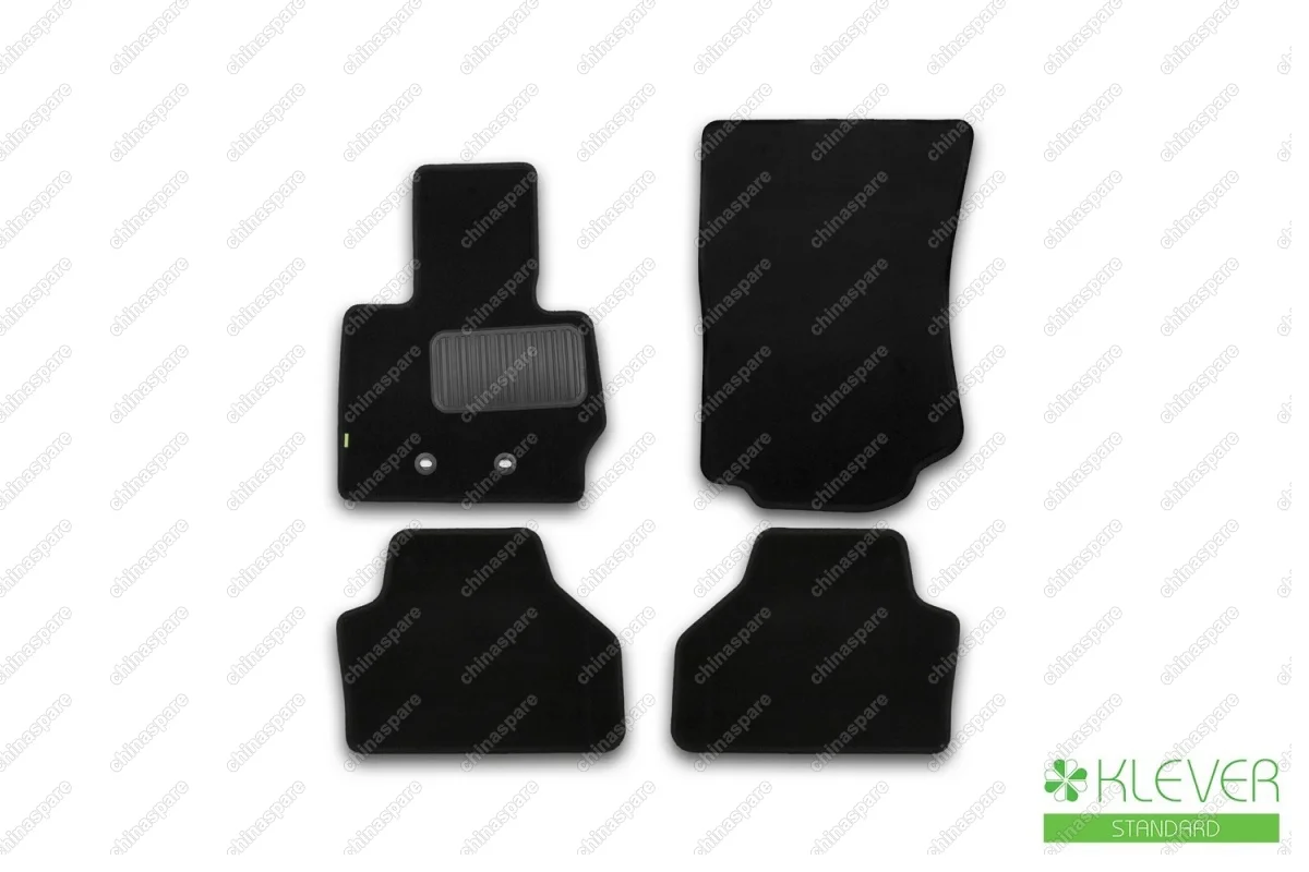 Коврики в салон Klever Standard BMW X3 F25, 2010 - 2016, кросс., 4 шт. (текстиль)