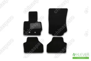 Коврики в салон Klever Standard BMW X3 F25, 2010 - 2016, кросс., 4 шт. (текстиль)