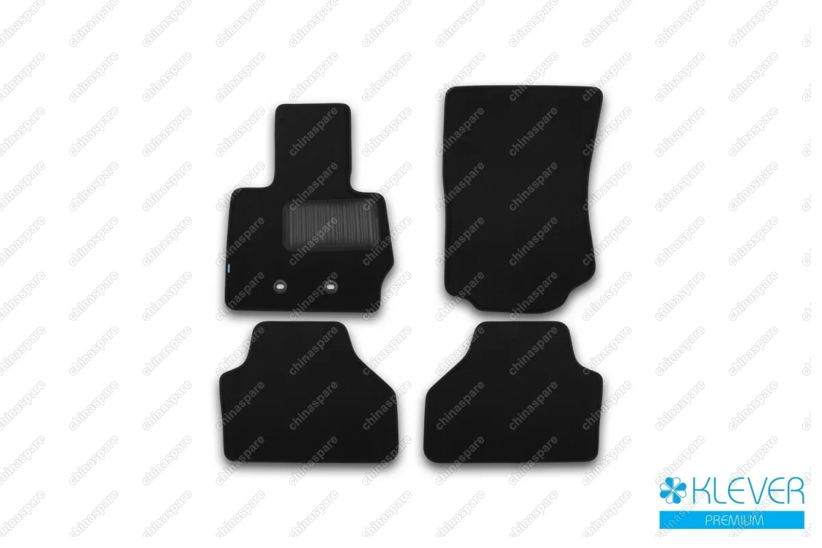 Коврики в салон Klever Premium BMW X3 F25, 2010 - 2016, кросс., 4 шт. (текстиль)