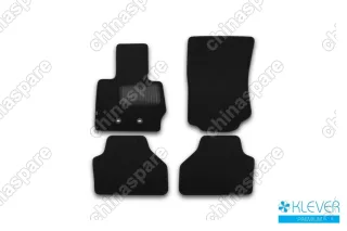 Коврики в салон Klever Premium BMW X3 F25, 2010 - 2016, кросс., 4 шт. (текстиль)