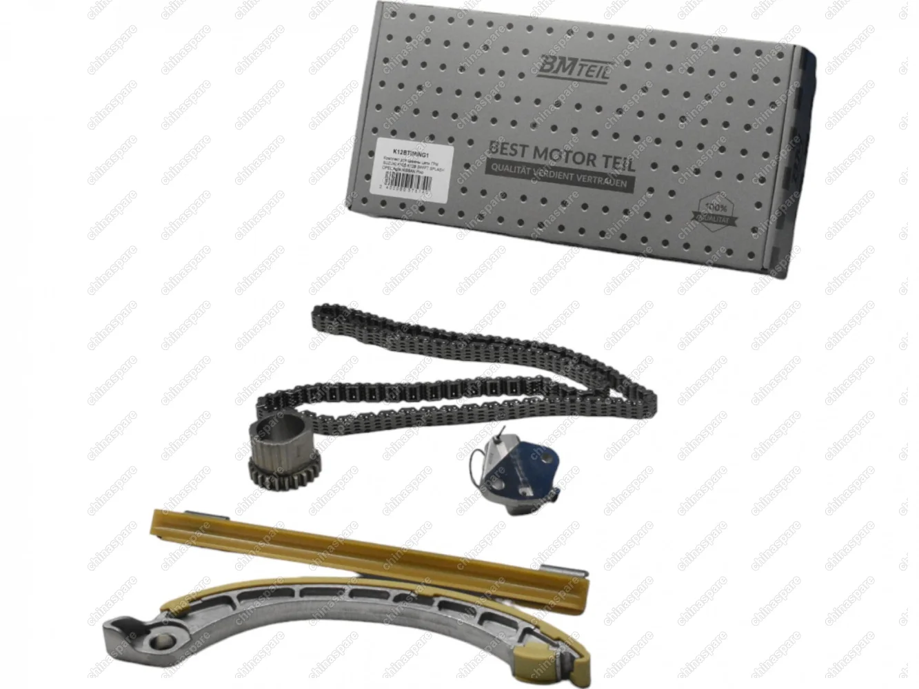 Комплект для замены цепи ГРМ Bmteil Suzuki K10B / K12B SWIFT SPLASH Opel Agila / Nissan Pixo