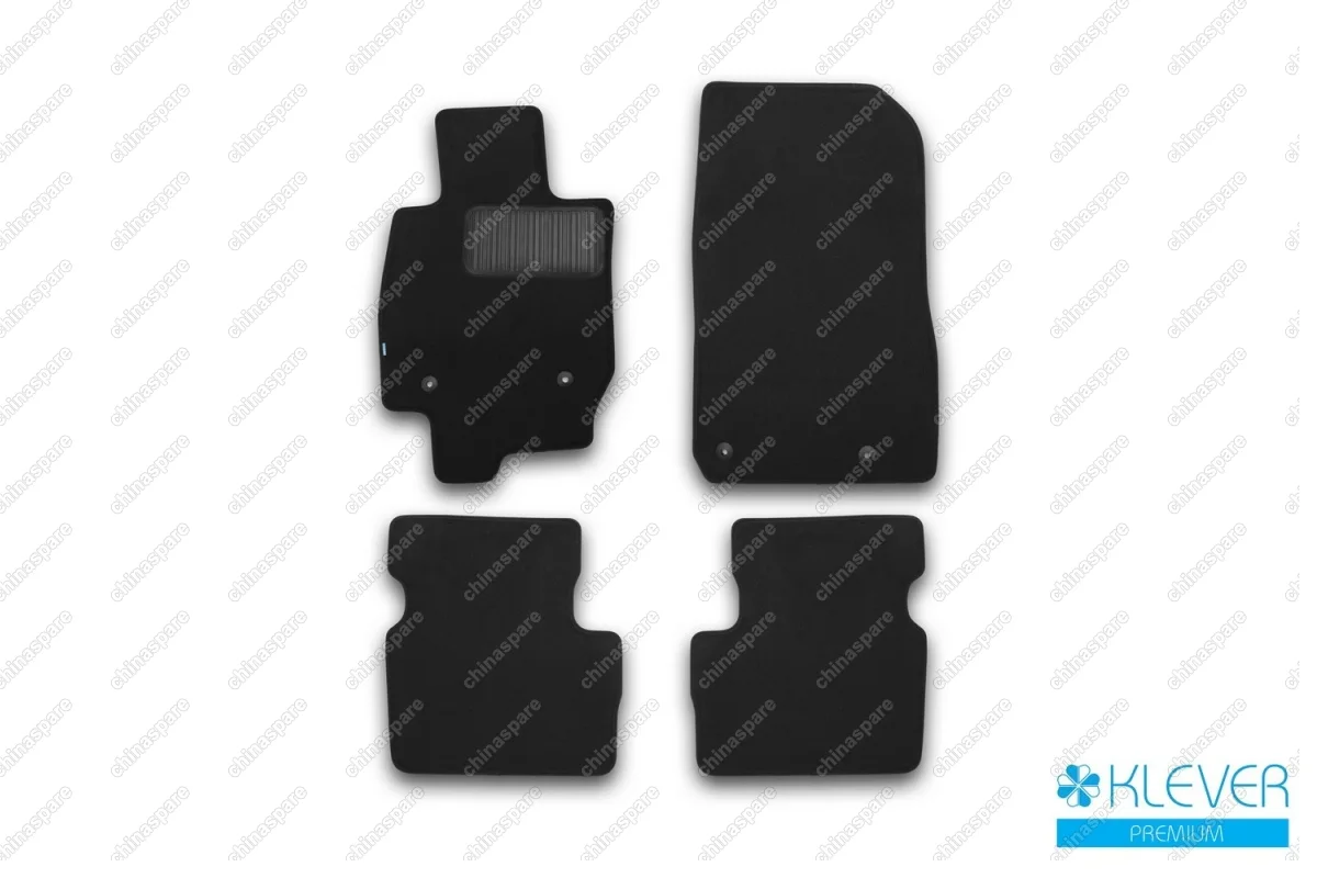 KLEVER03332822110kh Коврики в салон Klever Premium MAZDA CX-3, 2015->, кросс., 4 шт. (текстиль)
