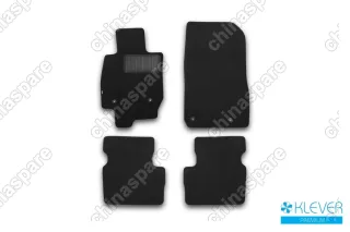 KLEVER03332822110kh Коврики в салон Klever Premium MAZDA CX-3, 2015->, кросс., 4 шт. (текстиль)