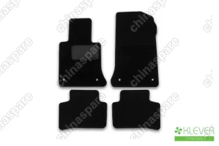KLEVER02344501210kh Коврики в салон Klever Standard MERCEDES-BENZ GLK-Class, 2015->, внед., 4 шт. (текстиль)