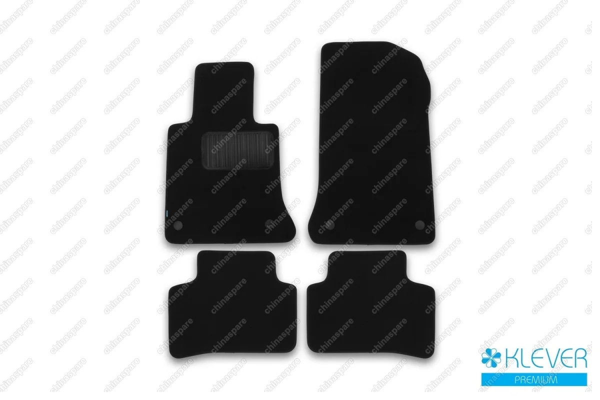 KLEVER03344522110kh Коврики в салон Klever Premium MERCEDES-BENZ GLK-Class, 2015->, внед., 4 шт. (текстиль)