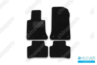 KLEVER03344522110kh Коврики в салон Klever Premium MERCEDES-BENZ GLK-Class, 2015->, внед., 4 шт. (текстиль)