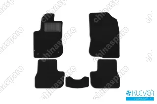 KLEVER03382422110kh Коврики в салон Klever Premium PEUGEOT 2008 2014->, кросс, 5 шт. (текстиль)