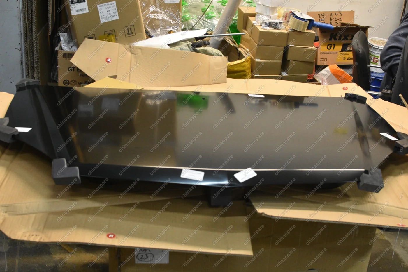 Капот SIMYI Geely MK Cross (уценка)