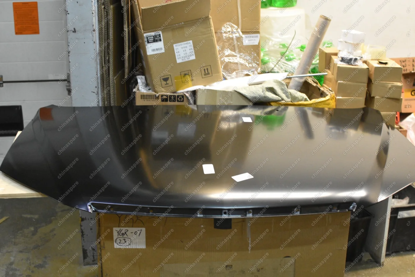 Капот SIMYI Geely Emgrand (уценка)