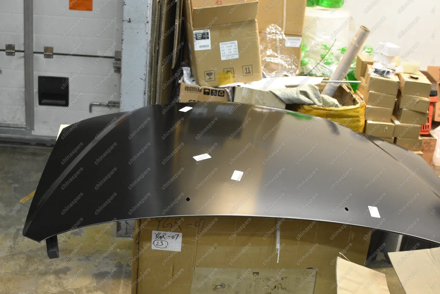 Капот SIMYI Geely Emgrand (уценка)