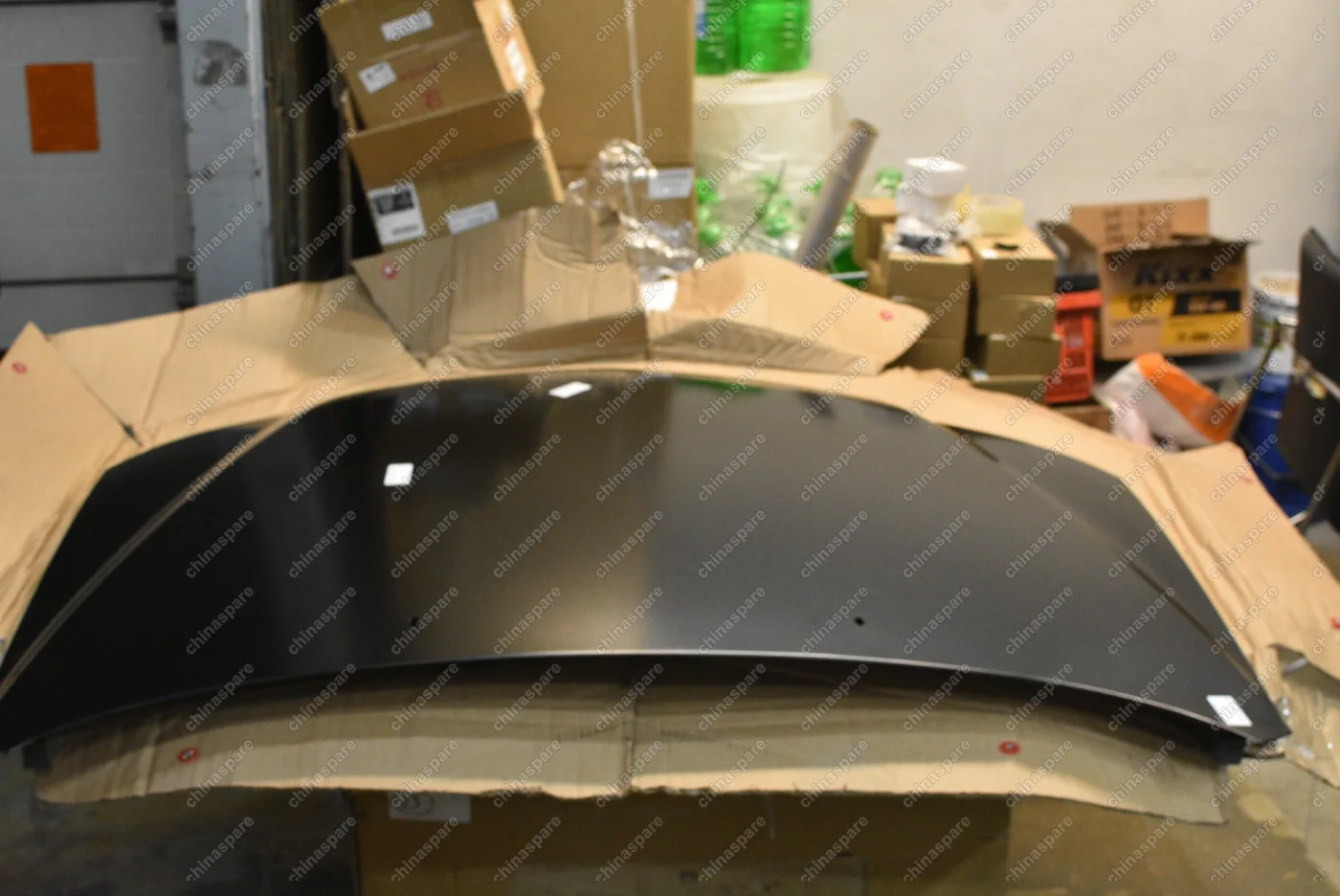 Капот SIMYI Geely Emgrand (уценка)