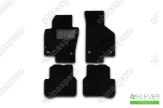 KLEVER02513401210kh Коврики в салон Klever Standard VOLKSWAGEN Passat B7 2011-2014, сед., 4 шт. (текстиль)