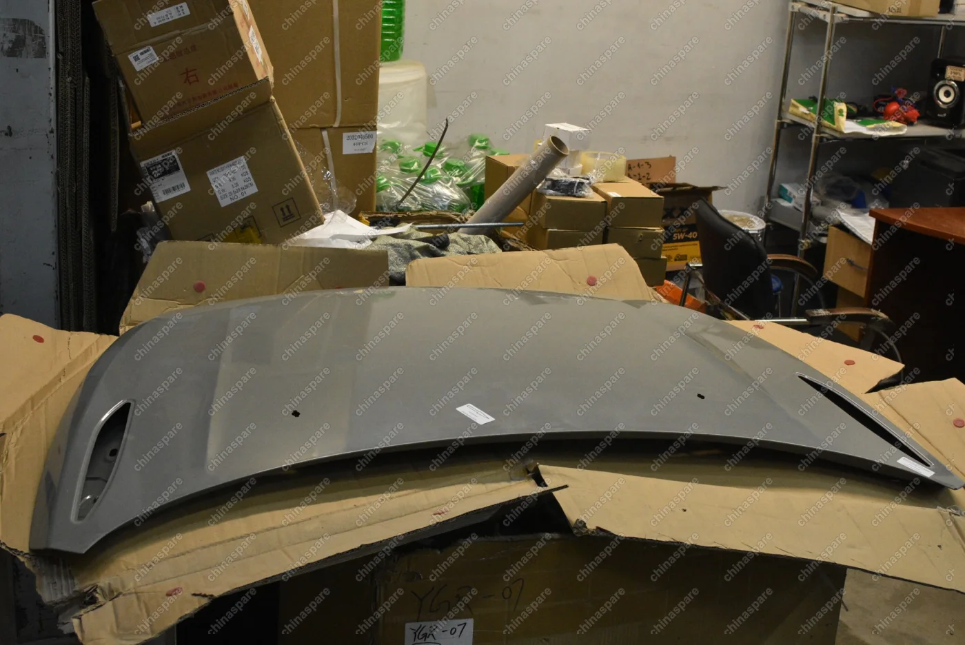 Капот SIMYI Great Wall Hover M4 (уценка)