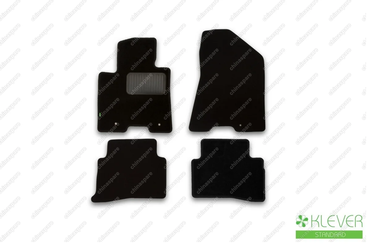 KLEVER02205801210kh Коврики в салон Klever Standard HYUNDAI Tucson 2016-> кросс., 4 шт. (текстиль)
