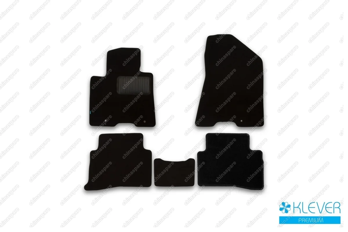 KLEVER03205822110kh Коврики в салон Klever Premium HYUNDAI Tucson 2016-> кросс., 5 шт. (текстиль)