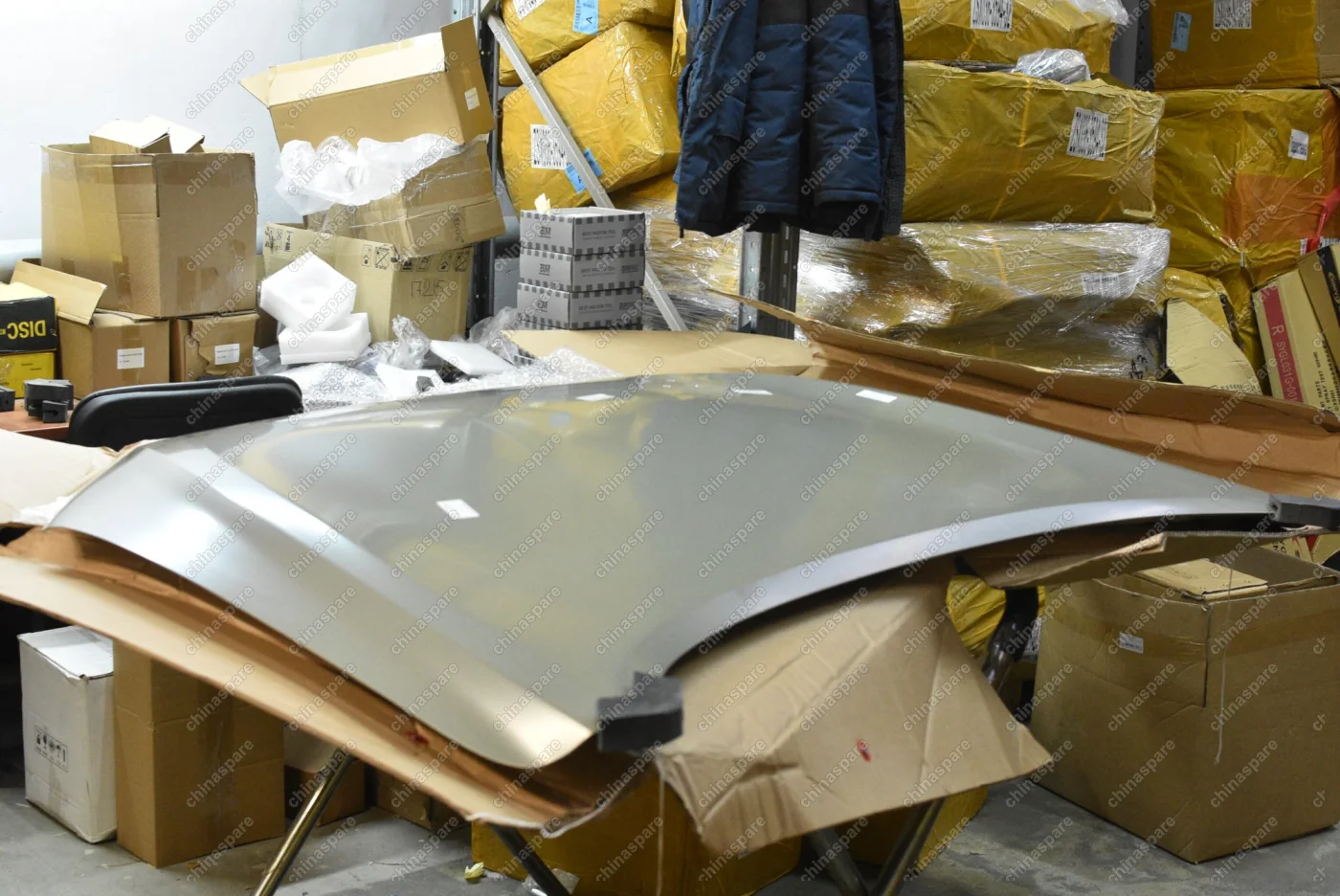 Капот SIMYI Haval F7 (уценка)