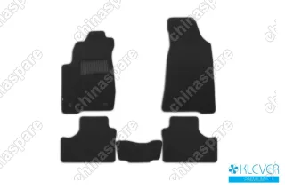 Коврики в салон Klever Premium CHEVROLET NIVA 2009->, кросс., 5 шт. (текстиль)
