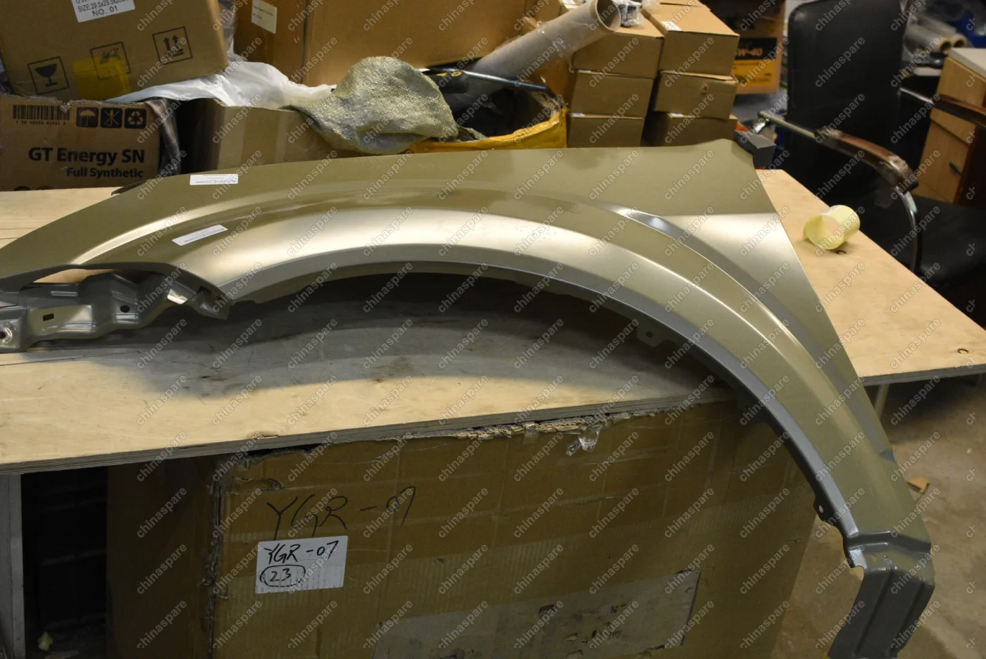 Крыло переднее левое Great Wall Hover H3 (уценка)