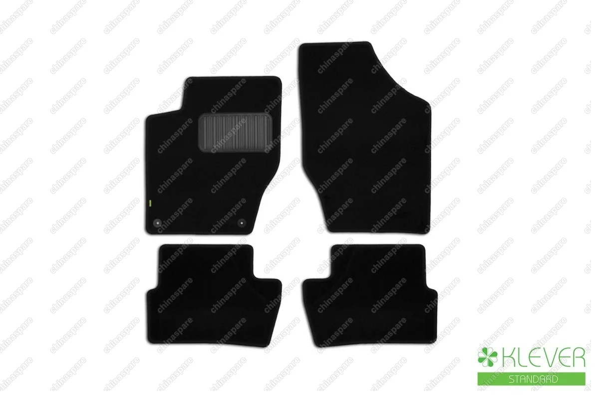 KLEVER02382101210kh Коврики в салон Klever Standard PEUGEOT 408 2012->, сед., 4 шт. (текстиль)